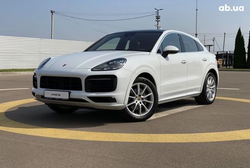 Porsche Cayenne Coupe 2021 - фото 8