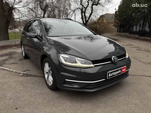 Volkswagen Golf 2019 серый - фото 3