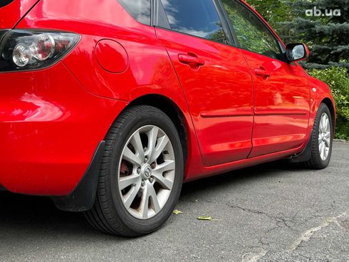 Mazda 3 2007 красный - фото 9