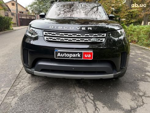 Land Rover Discovery 2019 черный - фото 2