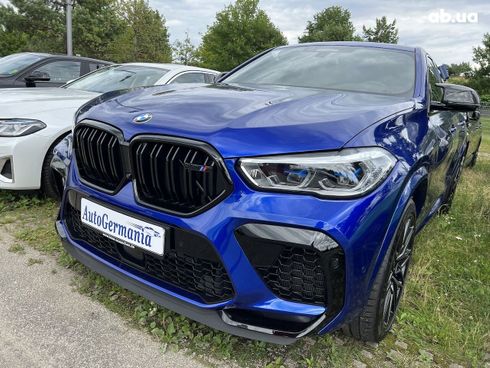 BMW X6 M 2021 - фото 20