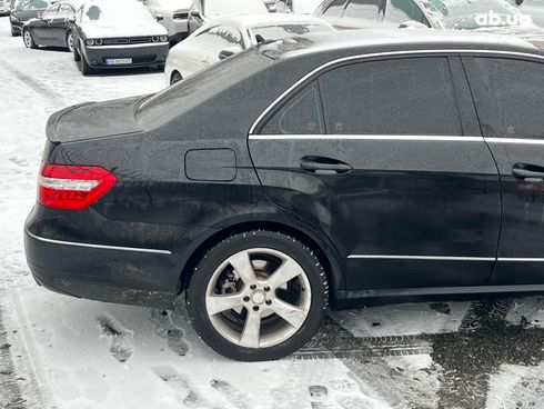 Mercedes-Benz E-Класс 2009 черный - фото 7