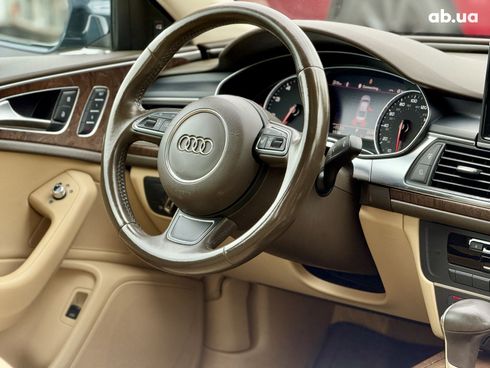 Audi A6 2011 синий - фото 16