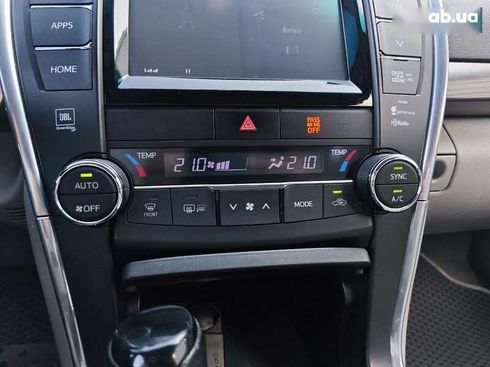 Toyota Camry 2015 - фото 21