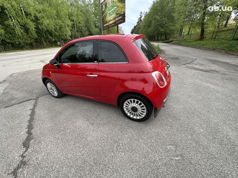 Fiat 500 2011 красный - фото 11