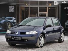 Продаж вживаних Renault Megane в Харківській області - купити на Автобазарі