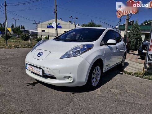 Nissan Leaf 2015 - фото 3