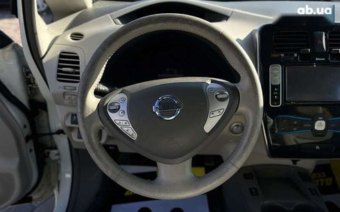 Nissan Leaf 2012 - фото 10
