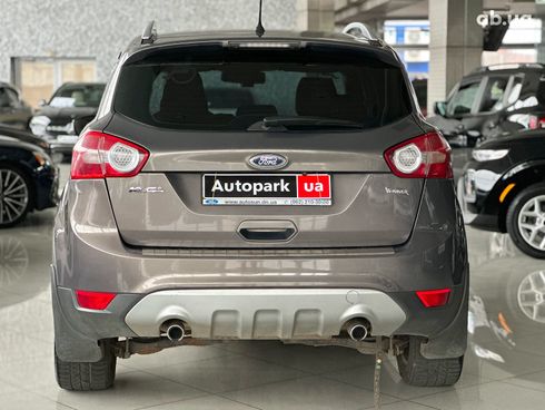 Ford Kuga 2012 серый - фото 5