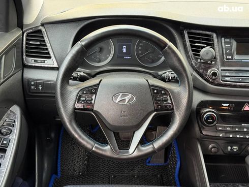 Hyundai Tucson 2016 синий - фото 20