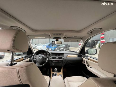 BMW X3 2010 коричневый - фото 14