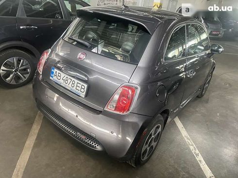 Fiat 500E 2015 - фото 11