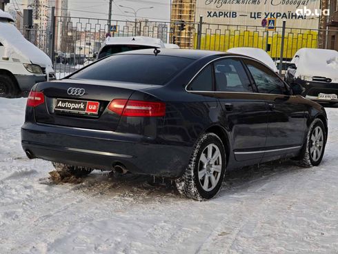 Audi A6 2009 черный - фото 6