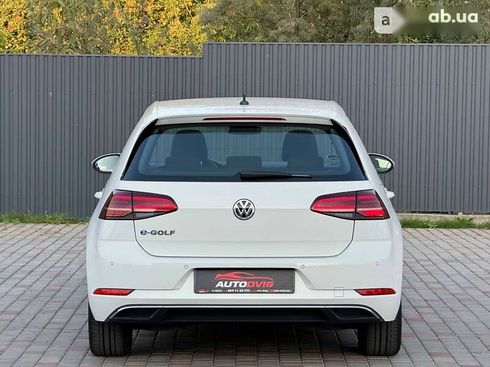 Volkswagen e-Golf 2018 - фото 5