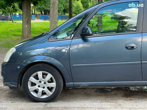 Opel Meriva 2009 синий - фото 16