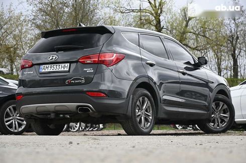 Hyundai Santa Fe 2013 - фото 25
