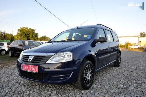 Dacia logan mcv 2010 - фото 2