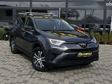 Продажа б/у Toyota RAV4 2018 года в Мукачевом - купить на Автобазаре