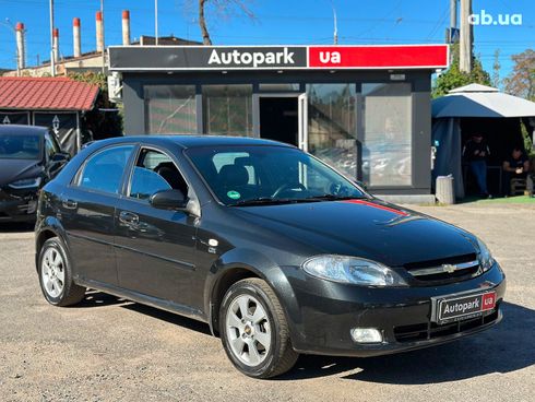 Chevrolet Lacetti 2008 черный - фото 3