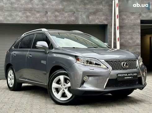 Lexus RX 2013 - фото 3