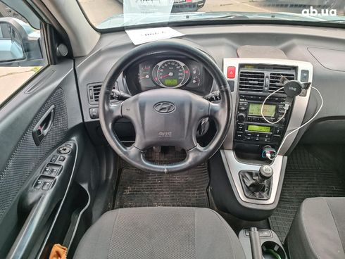 Hyundai Tucson 2008 зеленый - фото 25