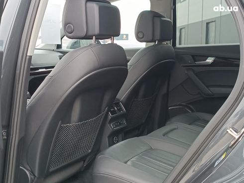 Audi Q5 2018 серый - фото 50