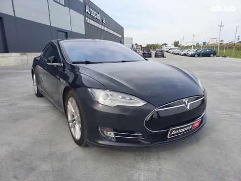 Tesla Model S 2015 черный - фото 4