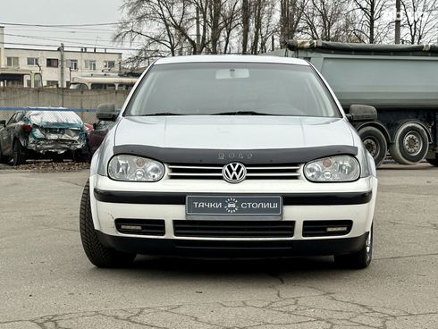 Volkswagen Golf 2000 серый - фото 8