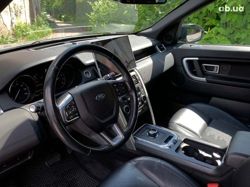Land Rover Discovery Sport 2016 белый - фото 31