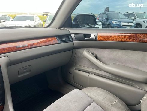 Audi A6 2002 синий - фото 33