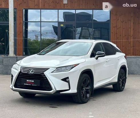 Lexus RX 2018 - фото 3