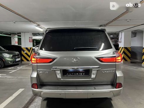 Lexus LX 2016 - фото 9