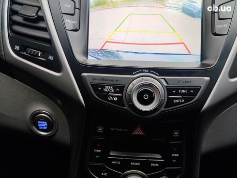 Hyundai Elantra 2015 черный - фото 15