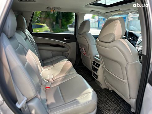 Acura MDX 2016 серый - фото 16