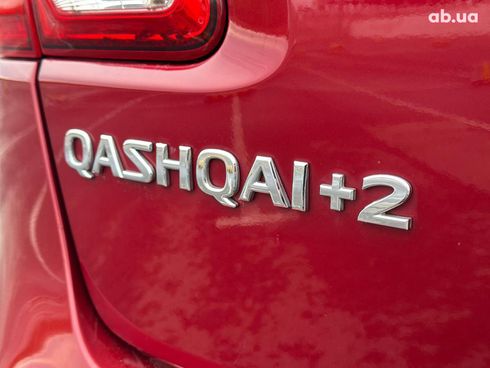 Nissan qashqai+2 2010 красный - фото 13