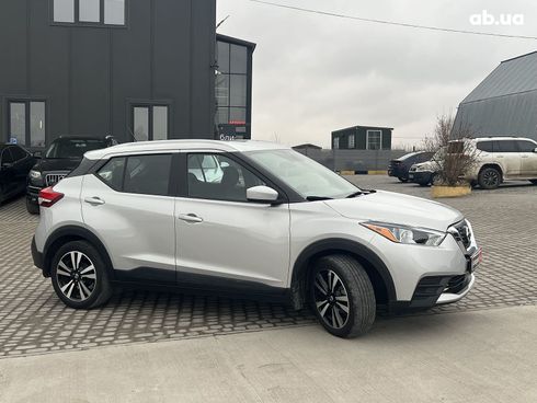 Nissan Kicks 2020 серый - фото 13