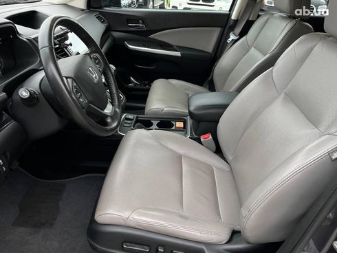 Honda CR-V 2016 серый - фото 18