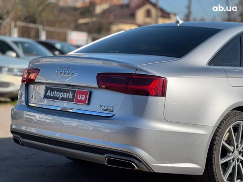 Audi A6 2015 серый - фото 15