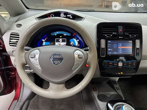 Nissan Leaf 2014 - фото 20