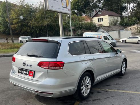 Volkswagen Passat 2019 серый - фото 14