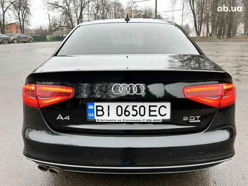 Audi A4 2014 черный - фото 6