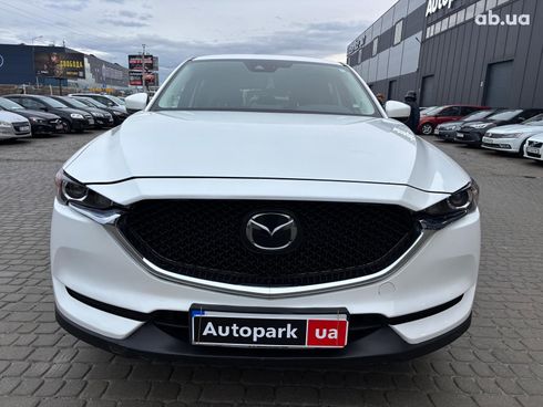 Mazda CX-5 2019 белый - фото 12