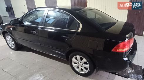 Kia Magentis 2008 черный - фото 3