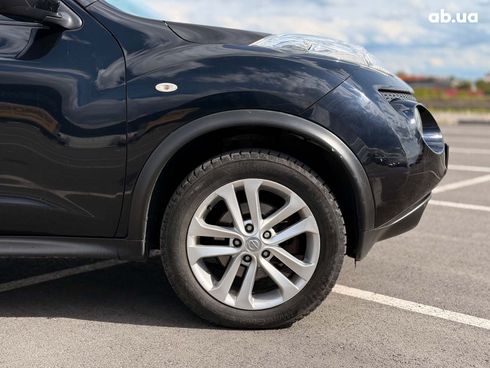 Nissan Juke 2011 черный - фото 6