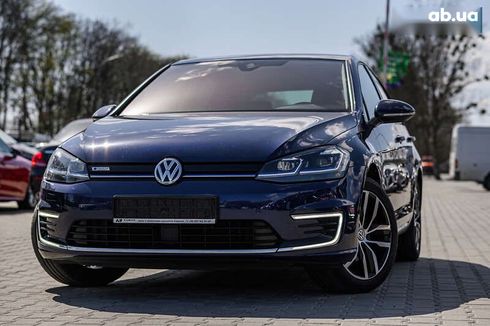 Volkswagen e-Golf 2019 - фото 12