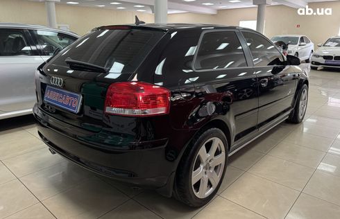 Audi A3 2004 черный - фото 8