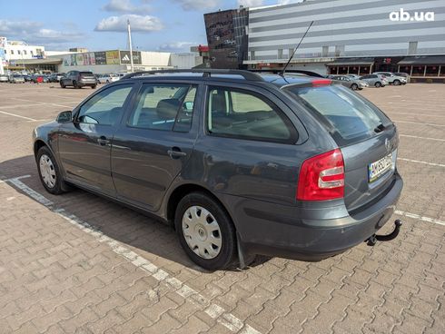 Skoda Octavia 2008 серый - фото 5