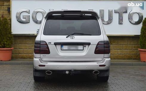 Toyota Land Cruiser 2002 - фото 10