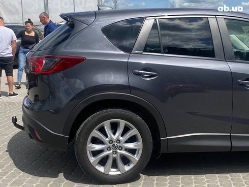 Mazda CX-5 2014 серый - фото 9