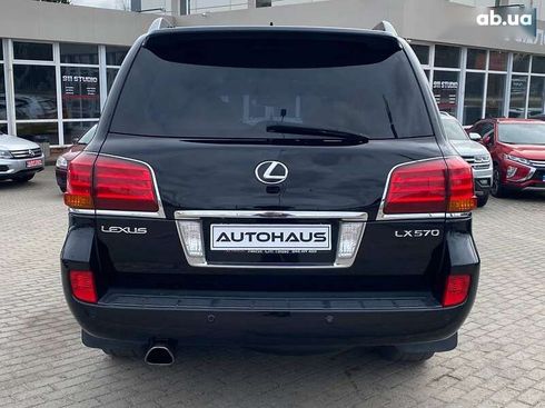 Lexus LX 2010 - фото 7